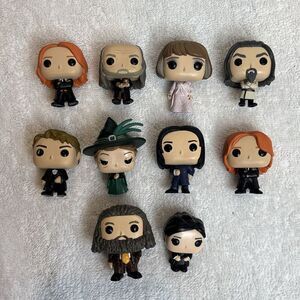 Harry Potter Funko Mystery Minis Figure Lot of 10 Loose Figures